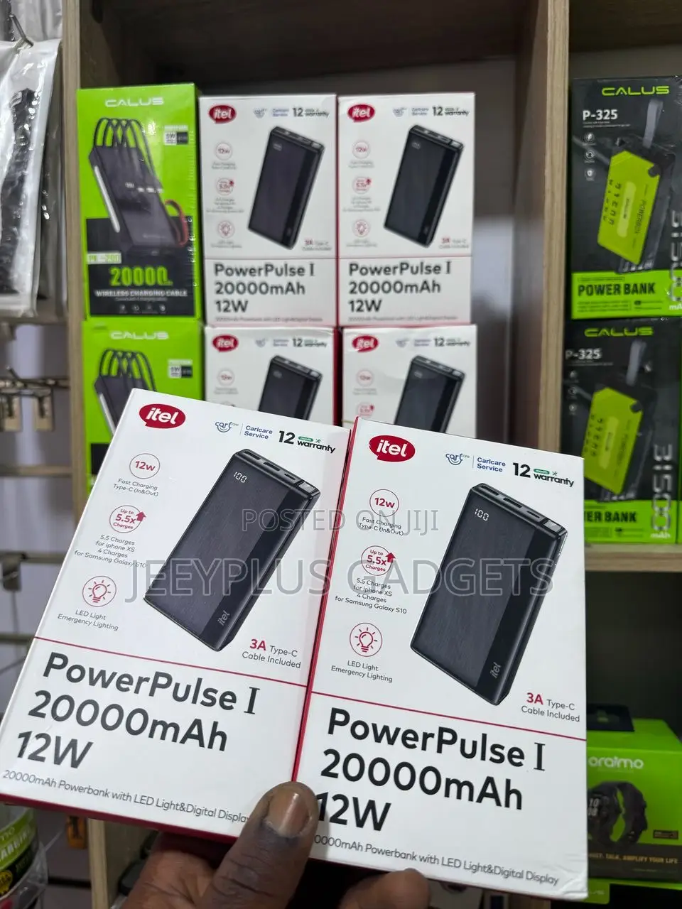 Itel Powerbank