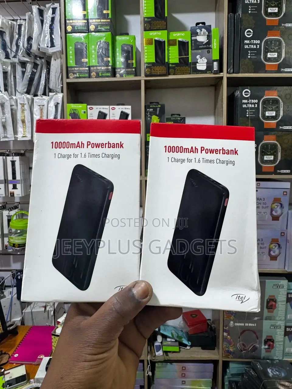 Itel Powerbank