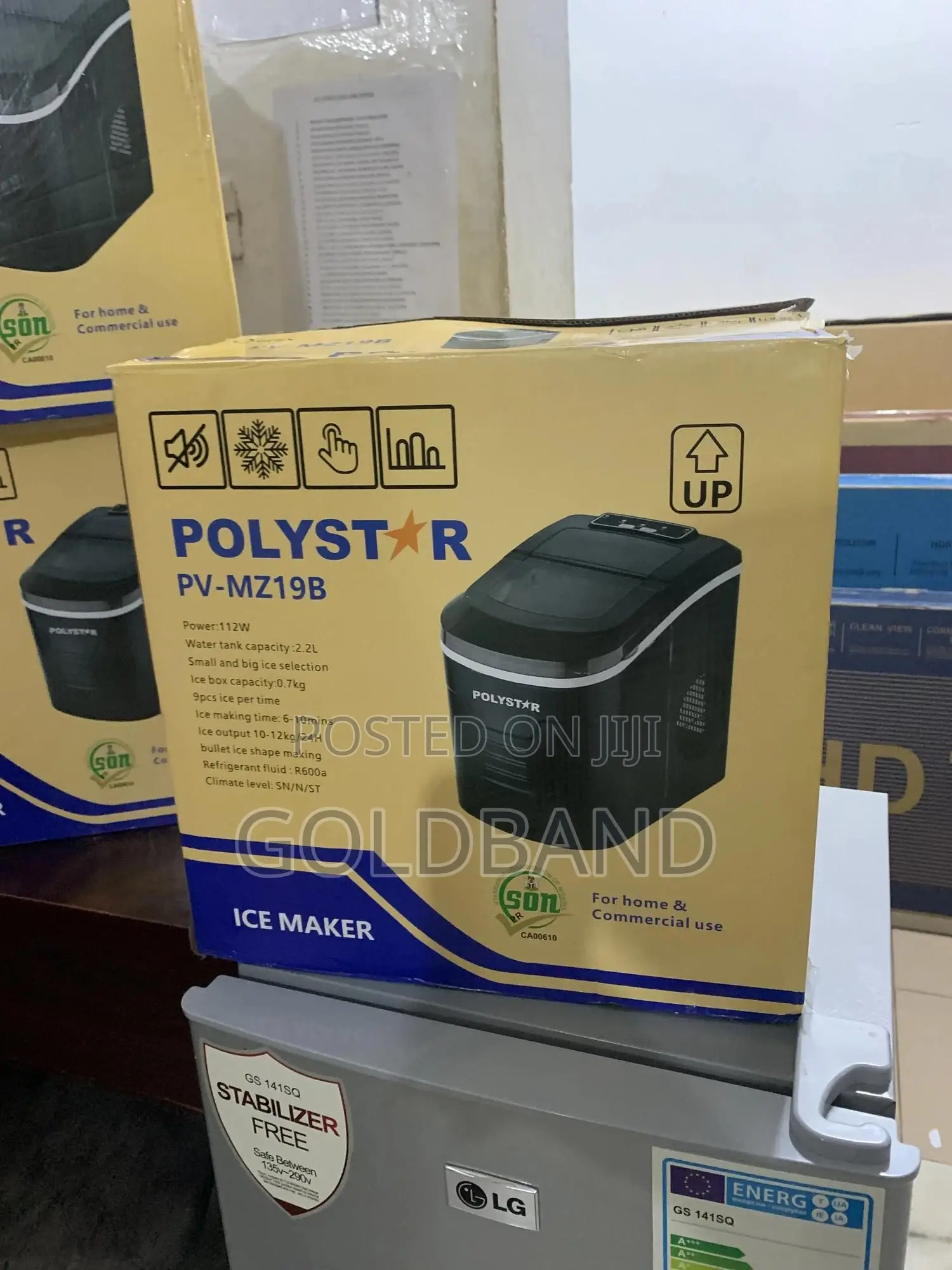 Ice in a Flash Get the Polystar Ice Cube Maker Pv-Mz9b Today