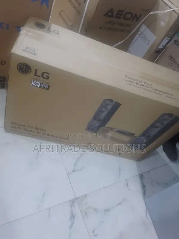 Bring the Theatre Home – Lg Uhd687bg 1250w Sound System