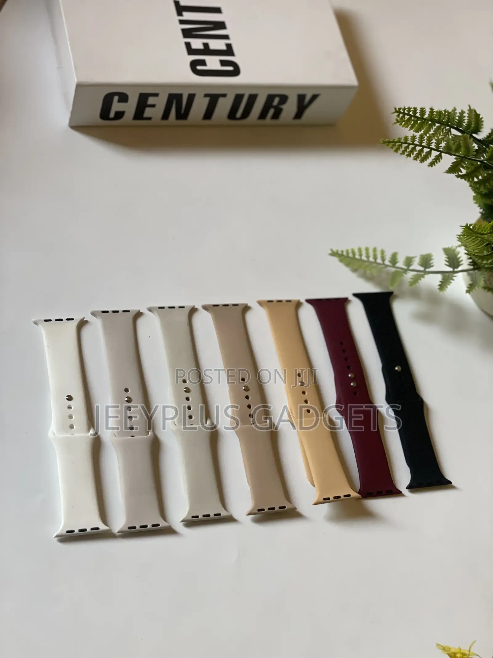 Apple Watch Silicon Strap