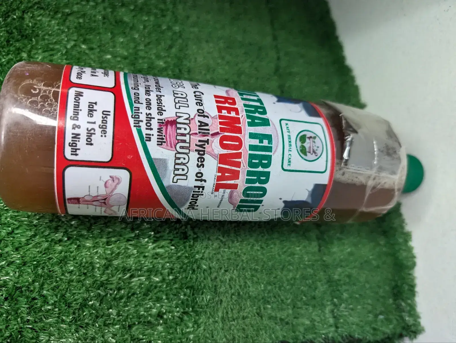 Original Ultra Fabroid Removal and Infection Flusher