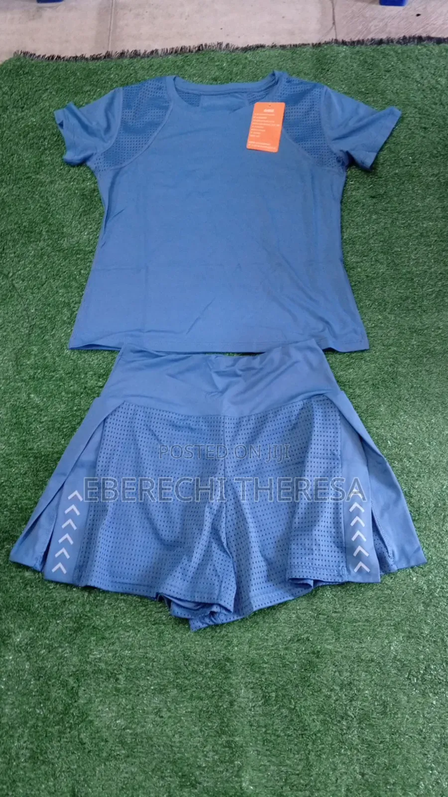 Female Lawn Tennis Up And Down Wear