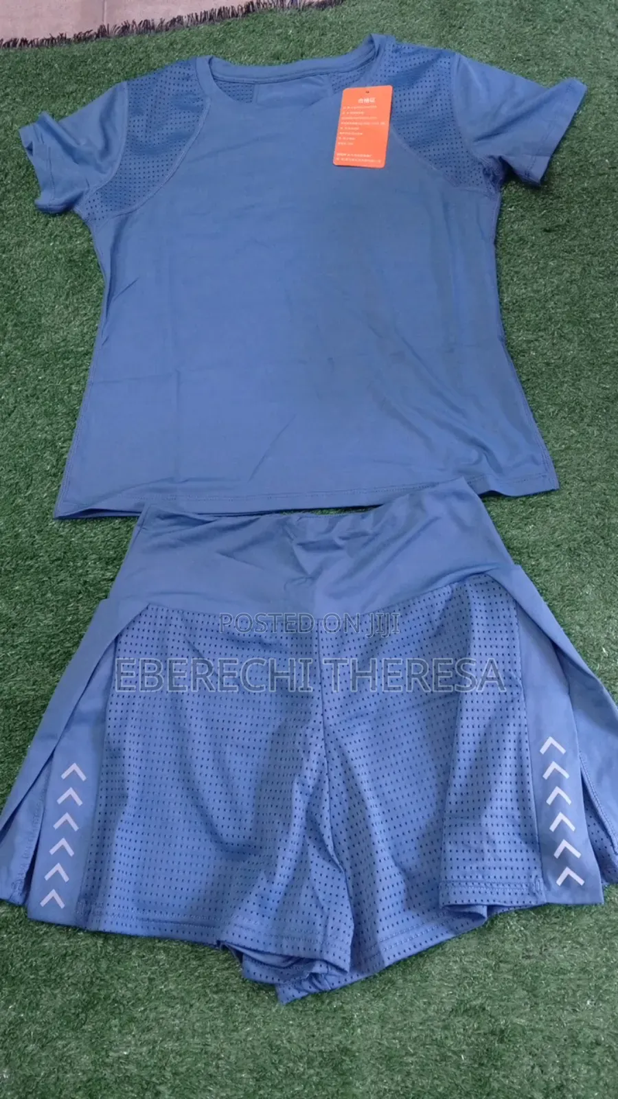 Female Lawn Tennis Up And Down Wear