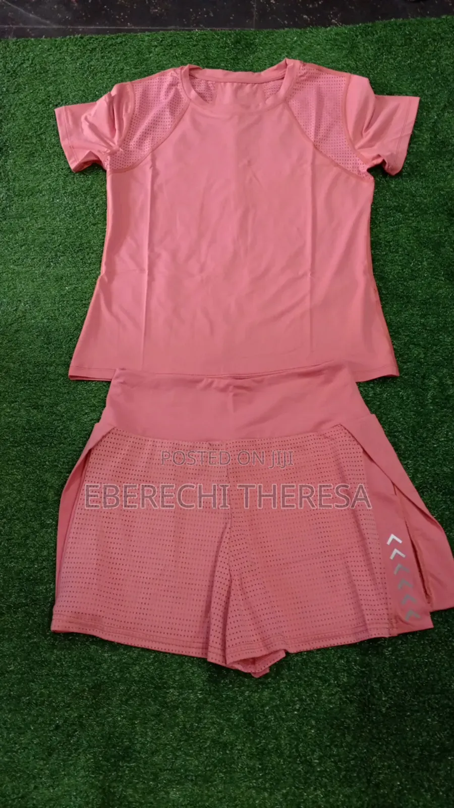 Female Lawn Tennis Up And Down Wear