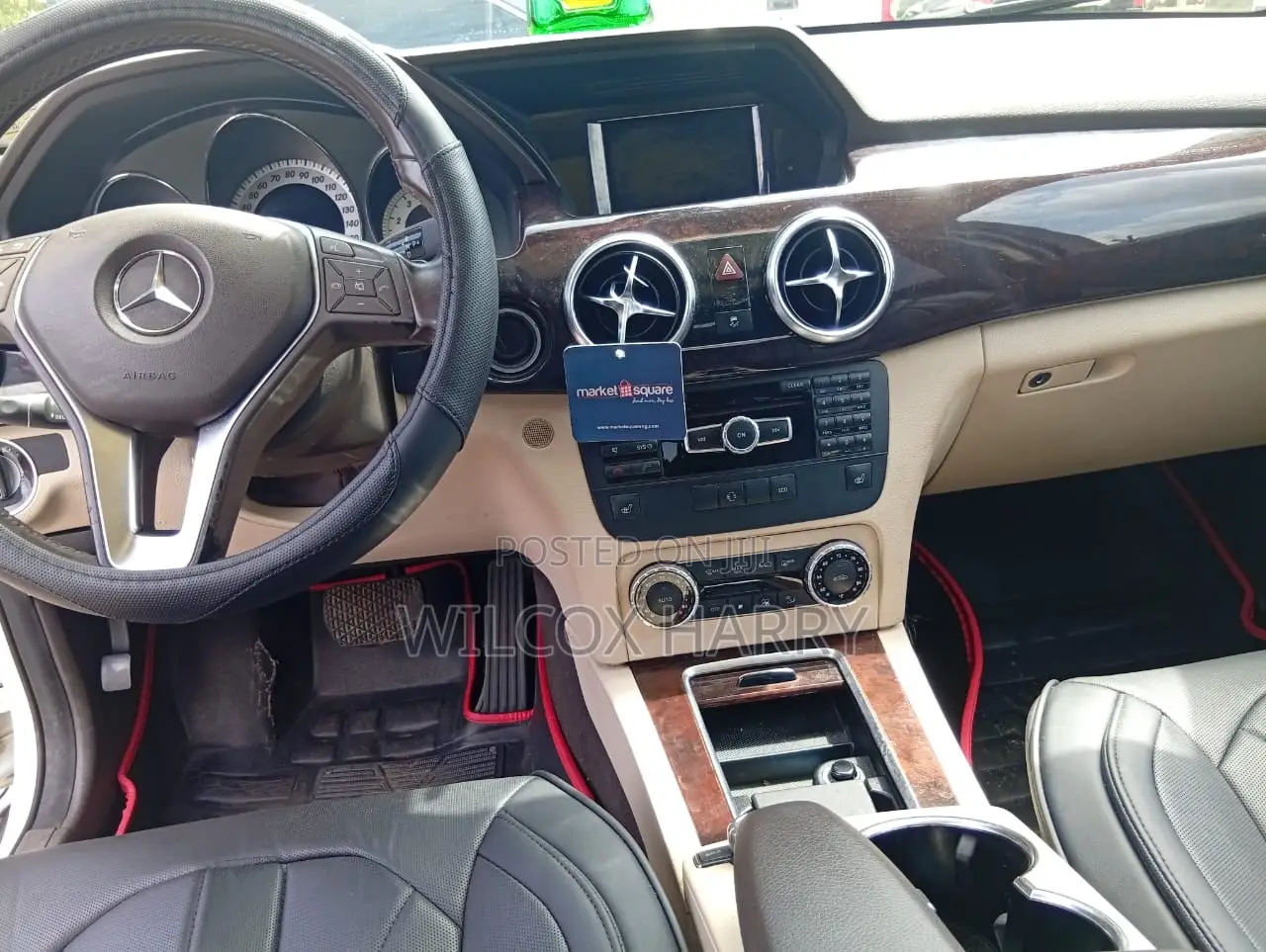 Mercedes-Benz GLK-Class 350 2014 White