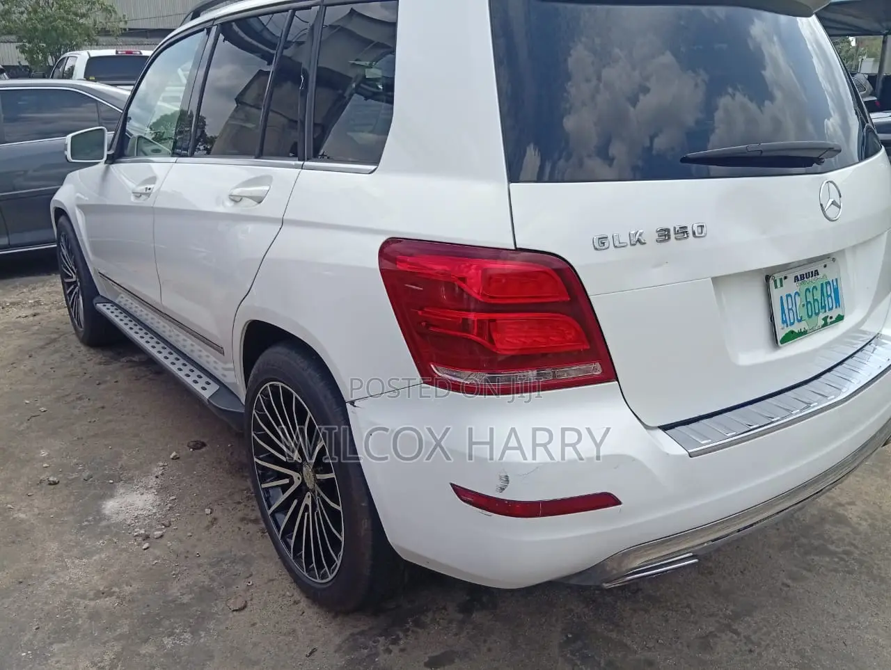 Mercedes-Benz GLK-Class 350 2014 White