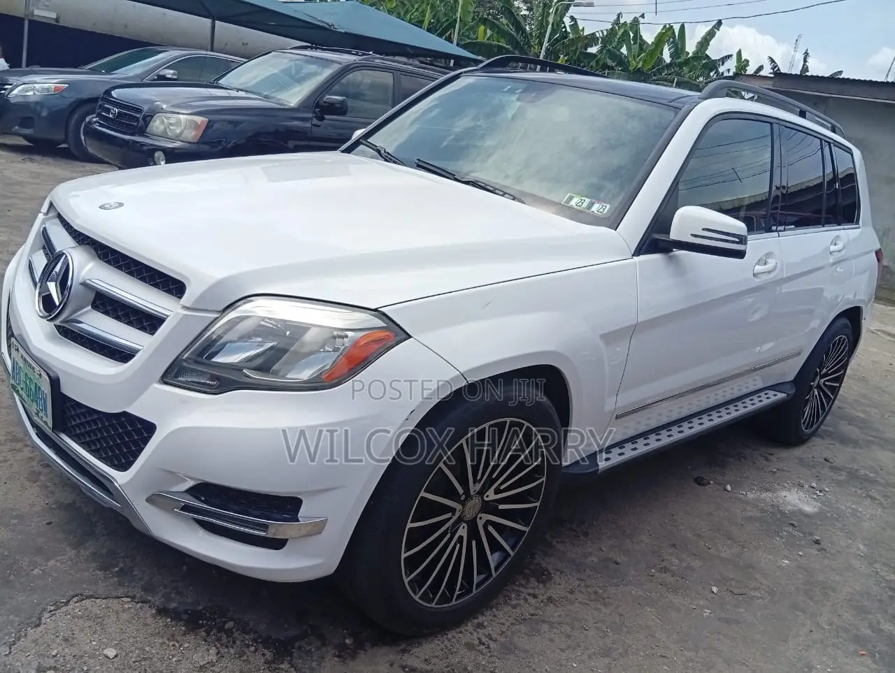 Mercedes-Benz GLK-Class 350 2014 White