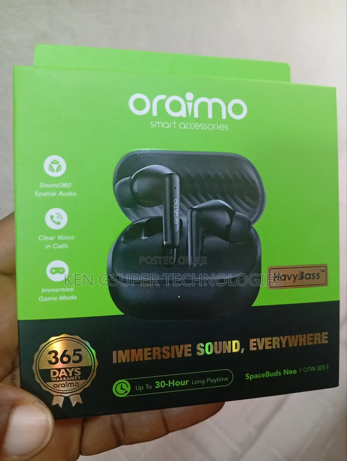 Oraimo Spacebuds Neo