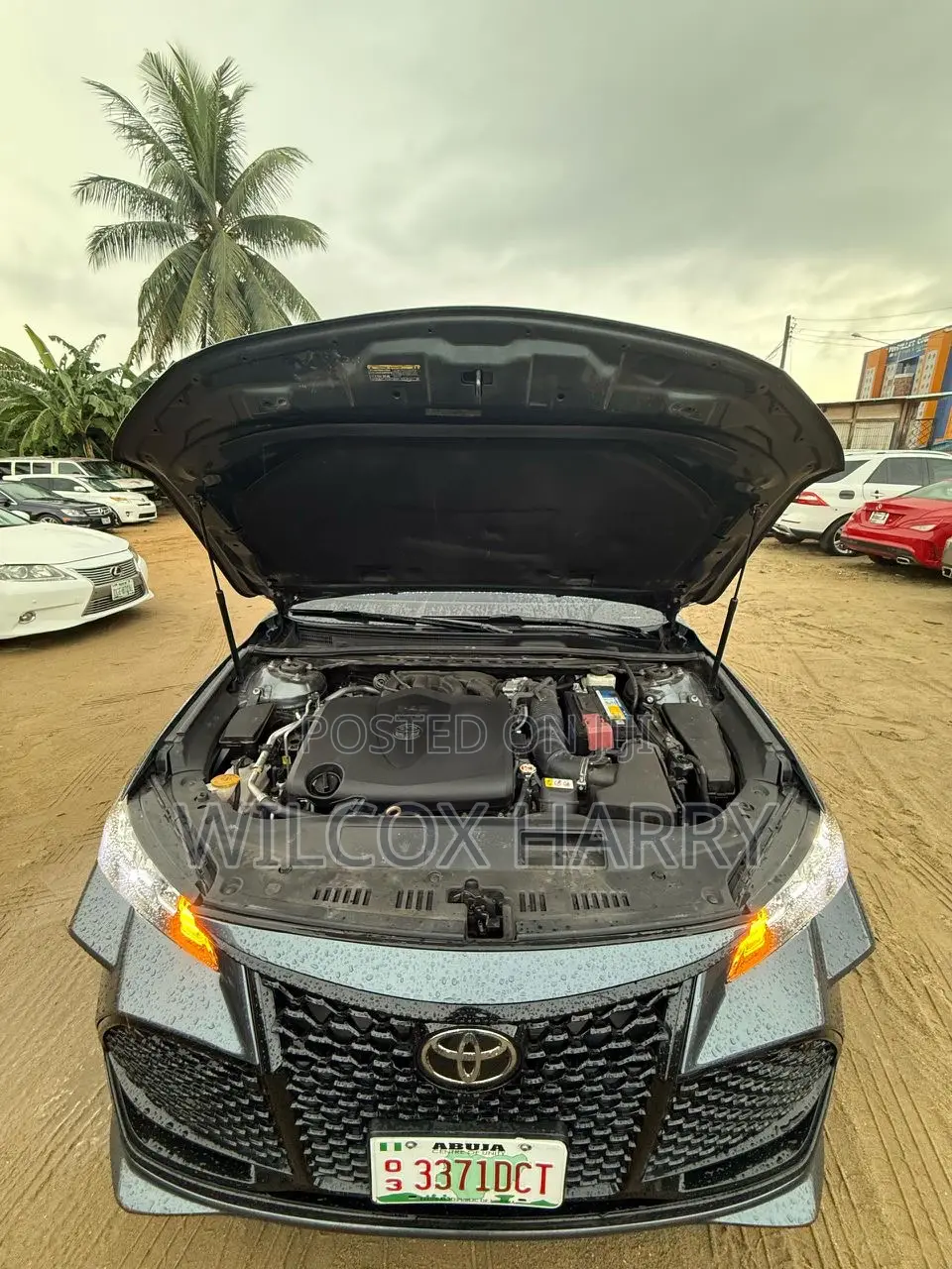 Toyota Avalon XSE FWD Sedan (3.5L V6 8A) 2019 Gray