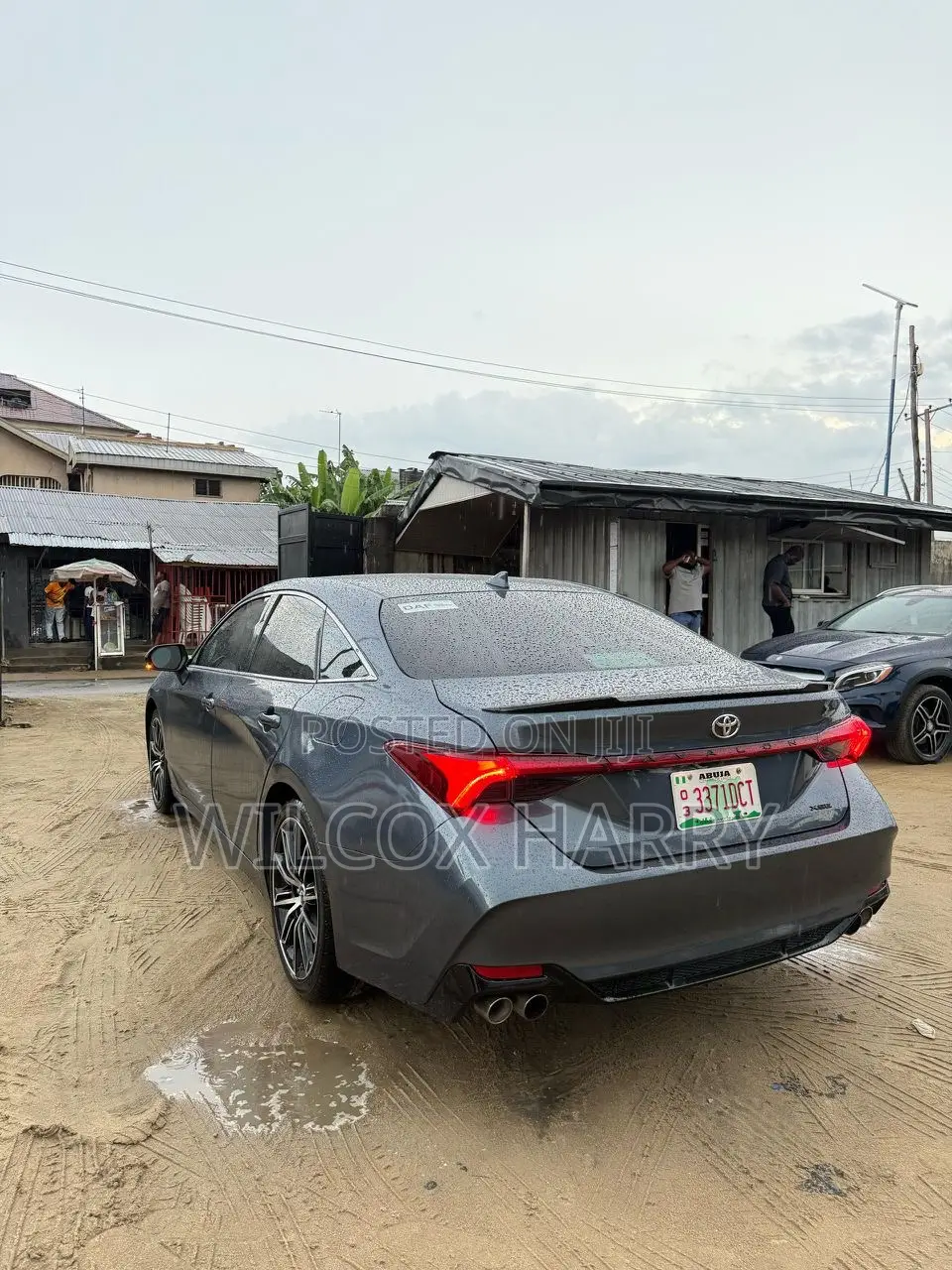 Toyota Avalon XSE FWD Sedan (3.5L V6 8A) 2019 Gray