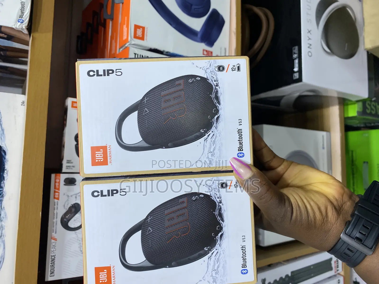 JBL Clip 5