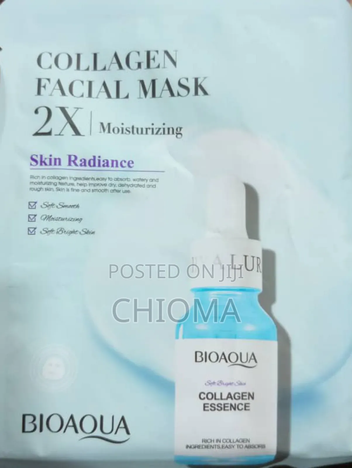 Bioaqua Face Masks (5 Sachets)