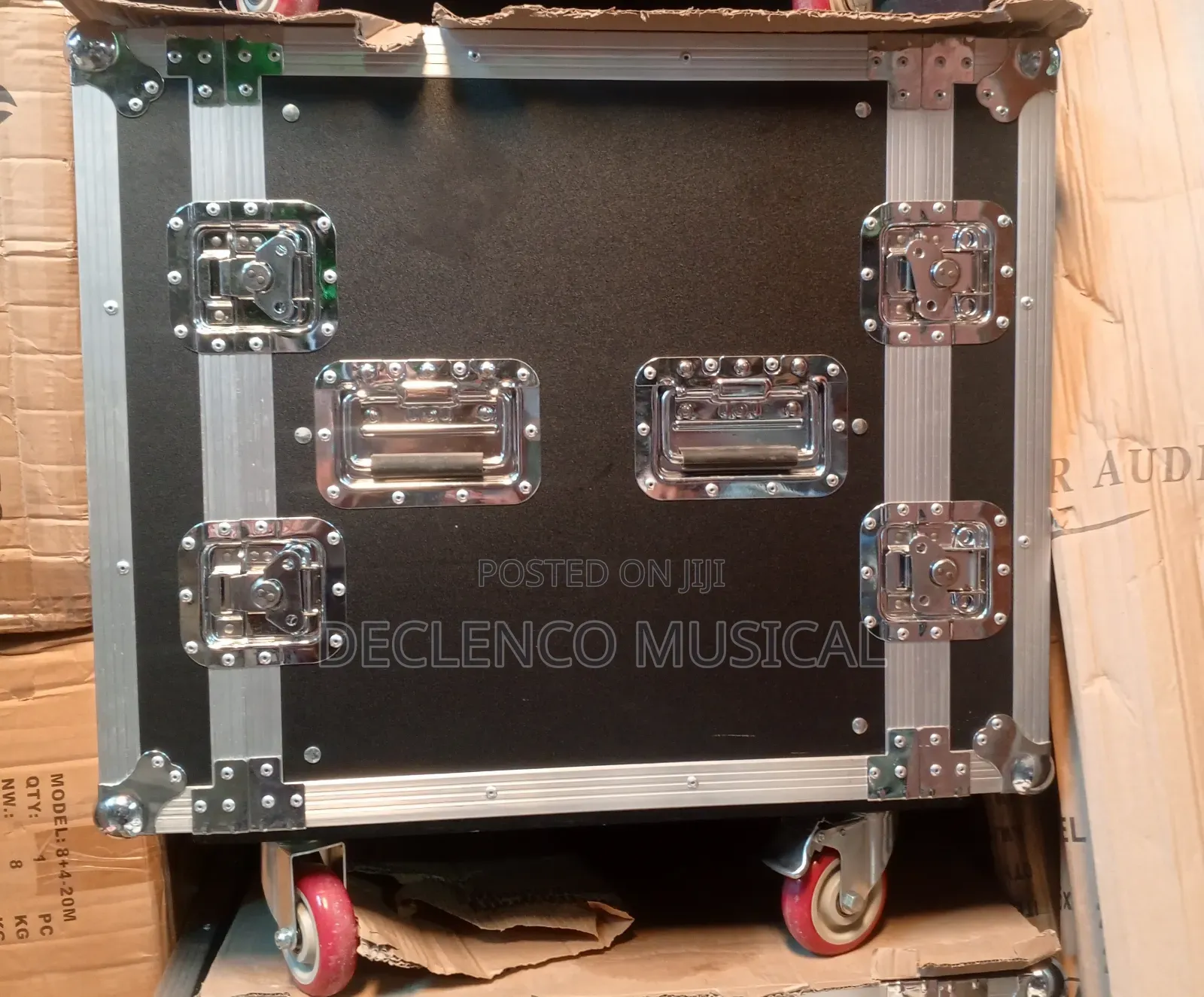10 Units Single Rack Bus for Amplifiers