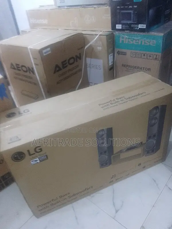 Lg Uhd687bg Home Theater – 1250w Audio With Smart Features