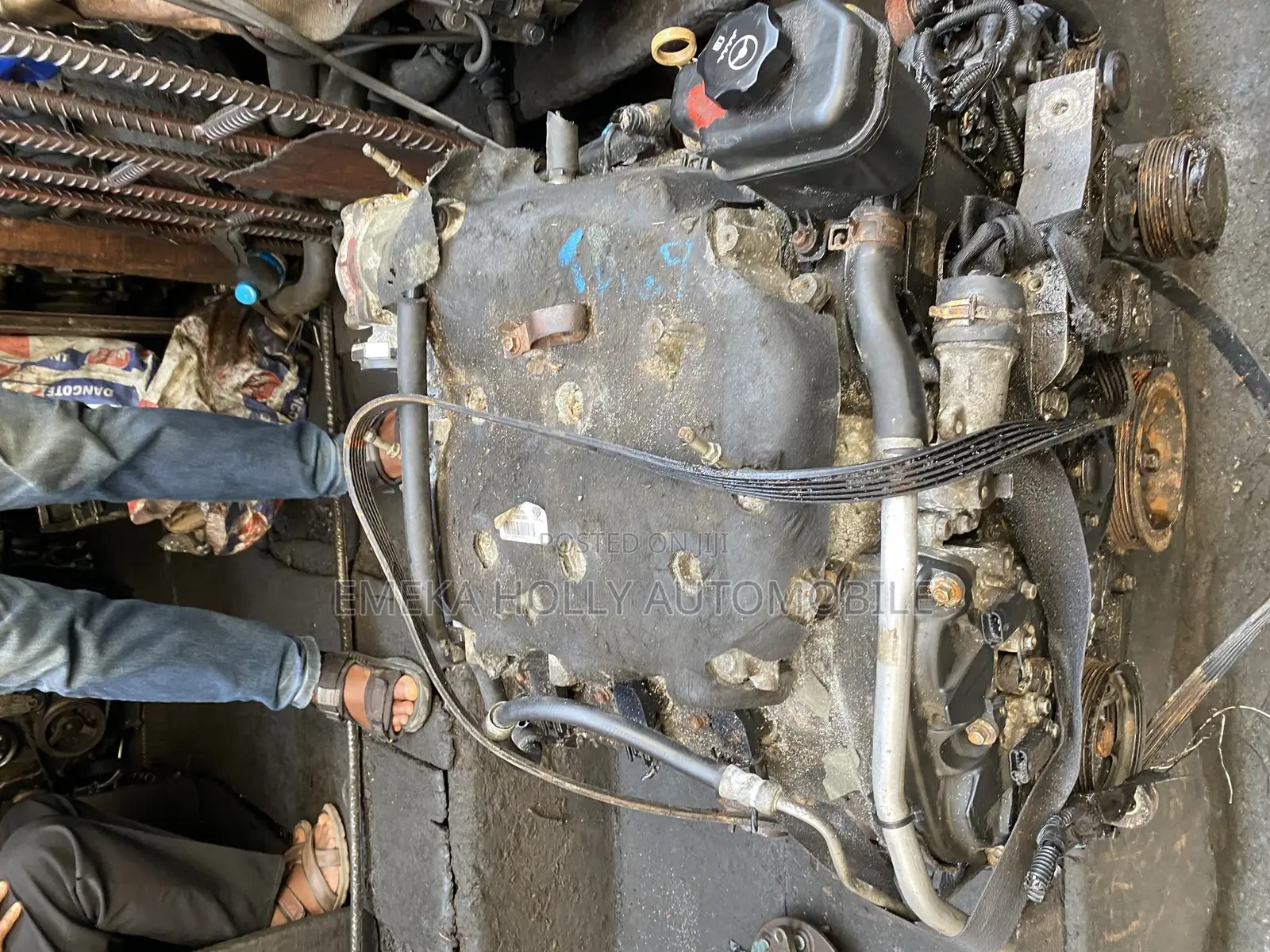 Complete Engine Gmc Acadia 2008/2010 Model V6.