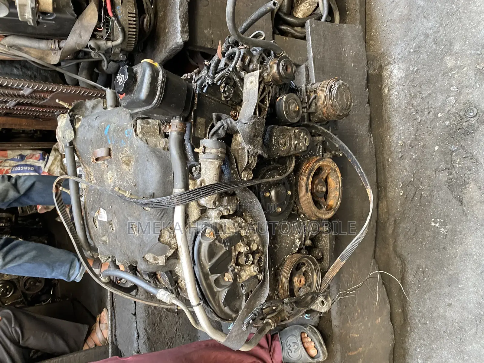 Complete Engine Gmc Acadia 2008/2010 Model V6.