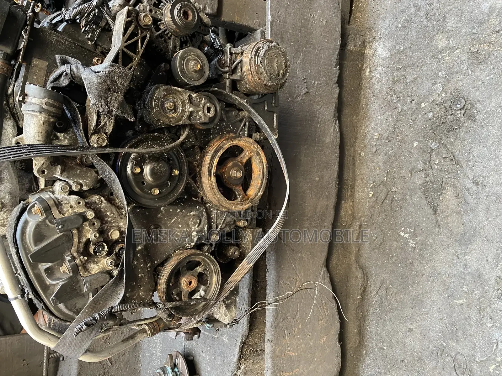 Complete Engine Gmc Acadia 2008/2010 Model V6.