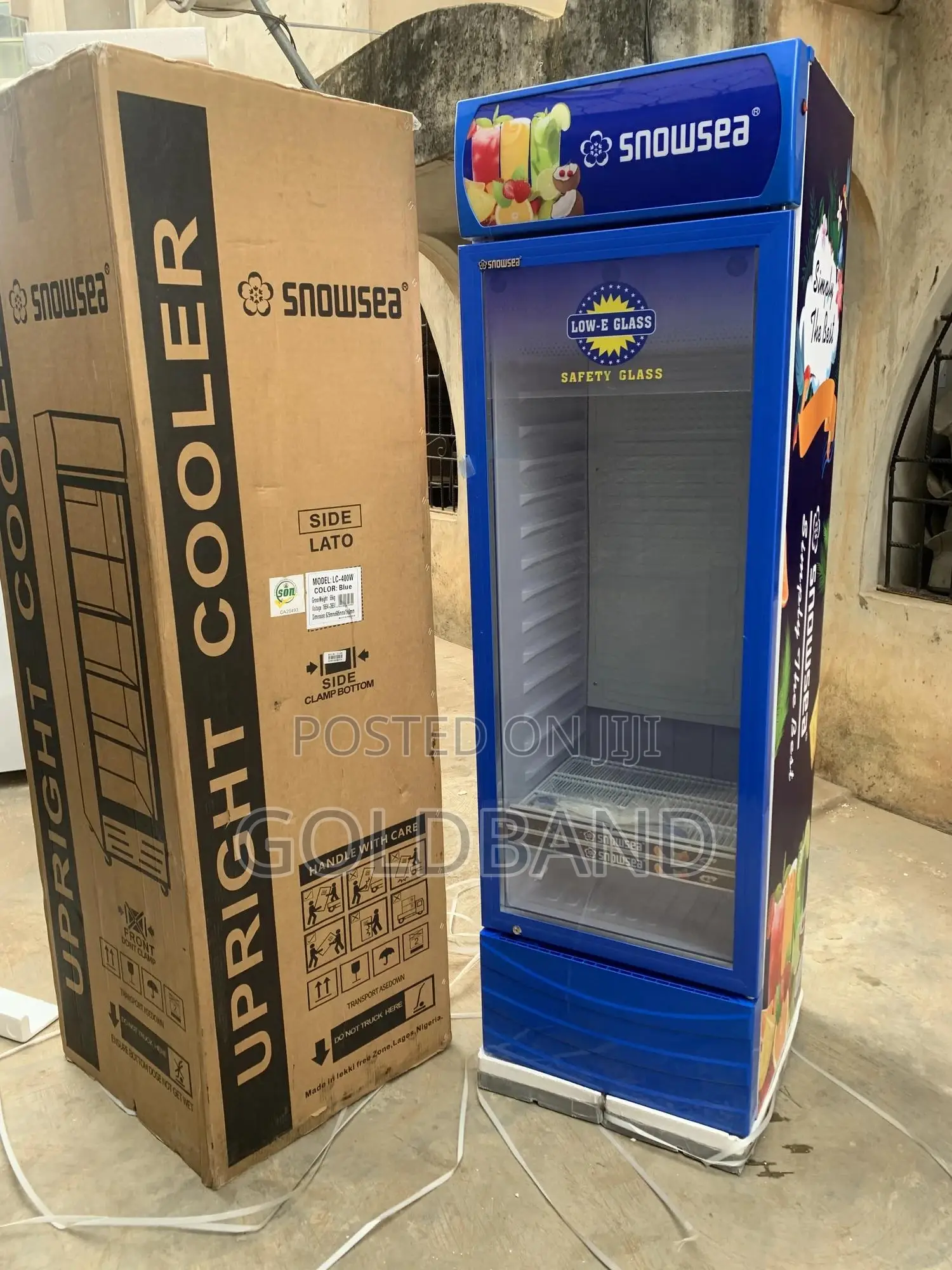 Snowsea Lc-400 Commercial Beverage Display Fridge – 400l