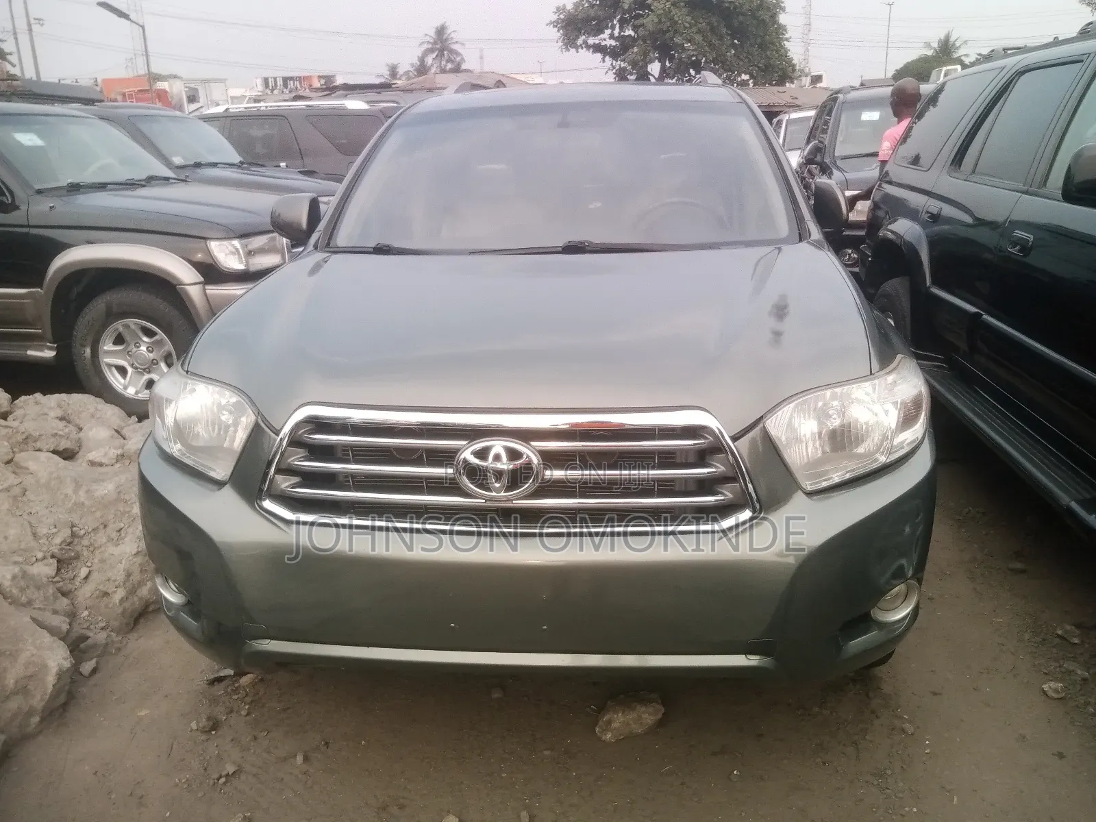 Toyota Highlander Limited 2010 Green