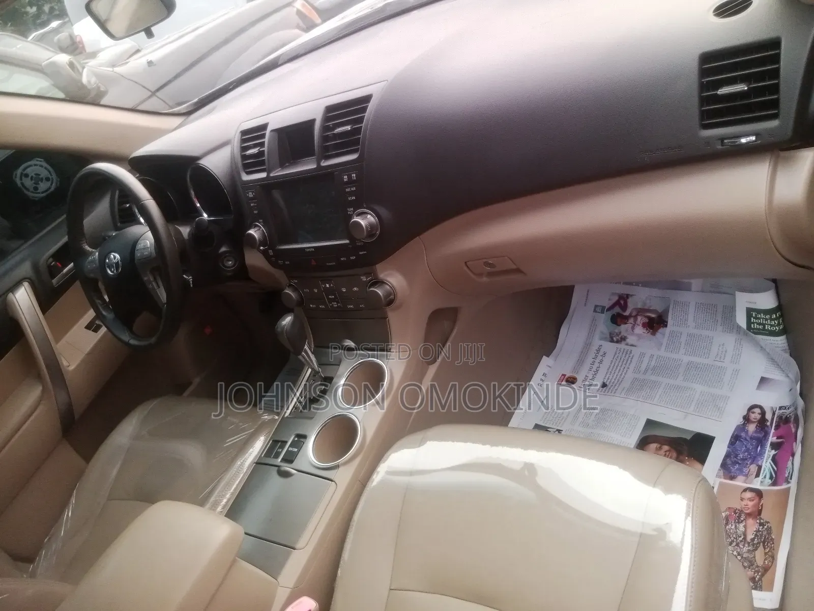 Toyota Highlander Limited 2010 Green