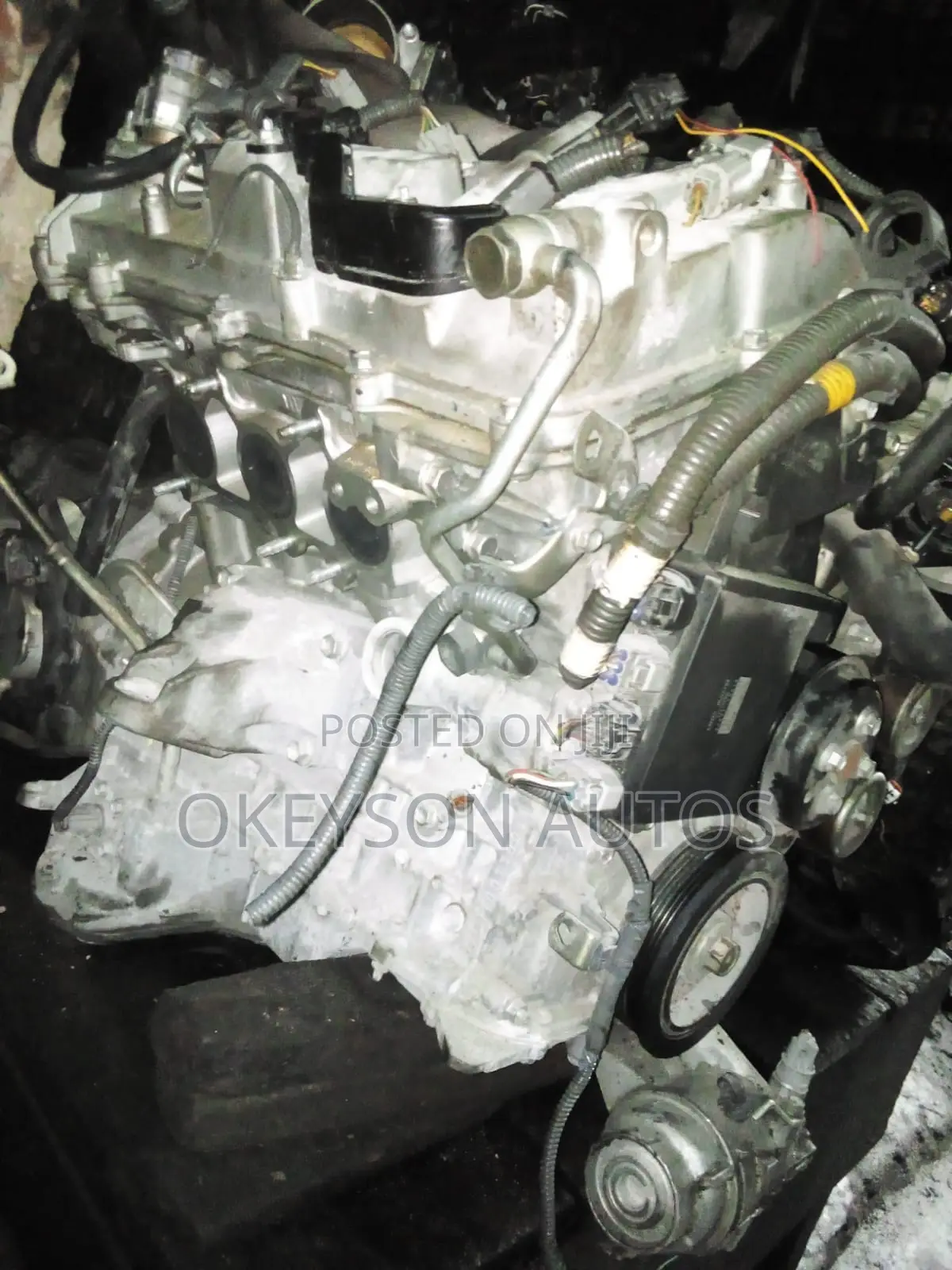 Complete Engine for Lexus I.S-250 Two(2) Wheel