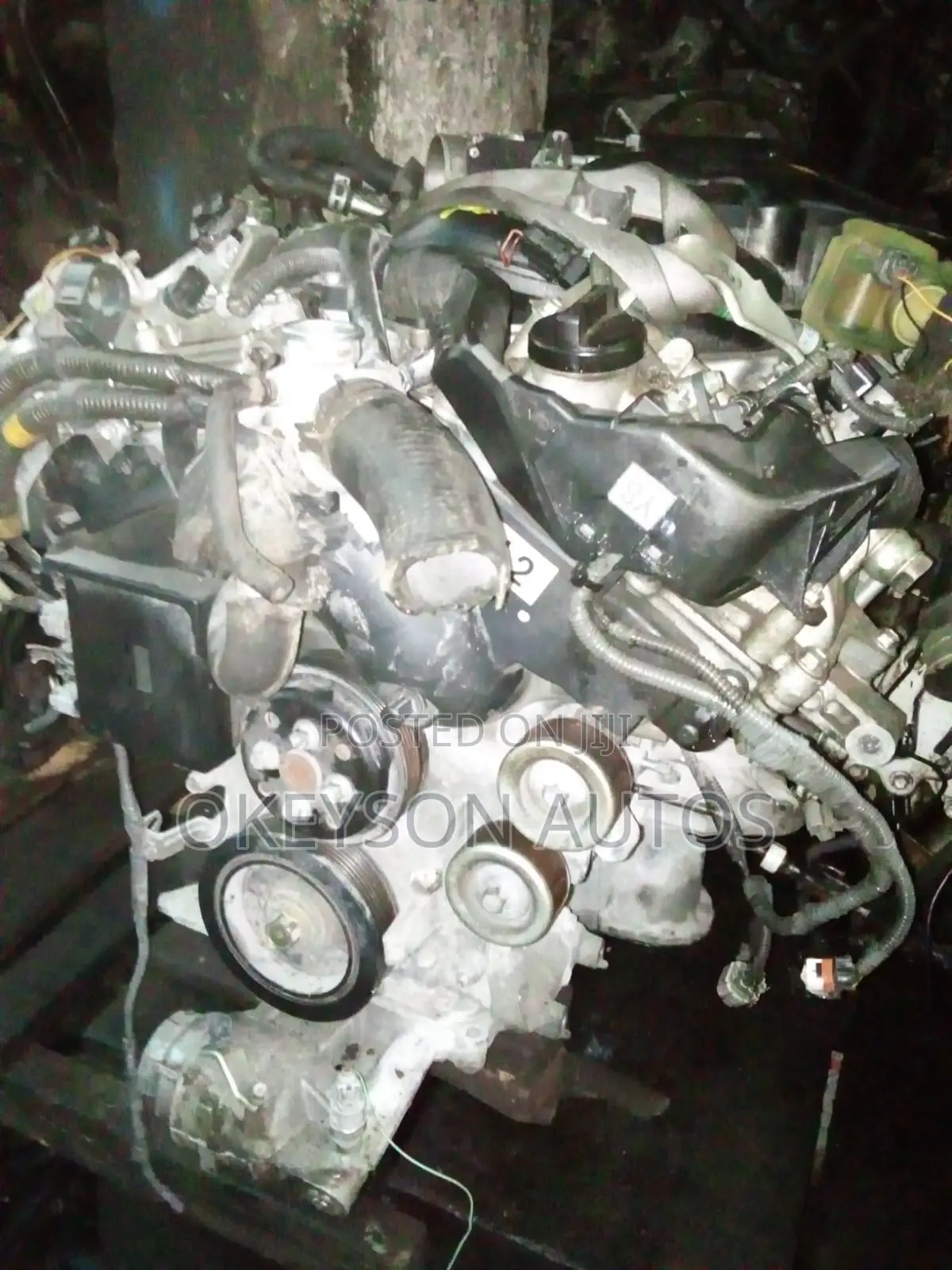 Complete Engine for Lexus I.S-250 Two(2) Wheel