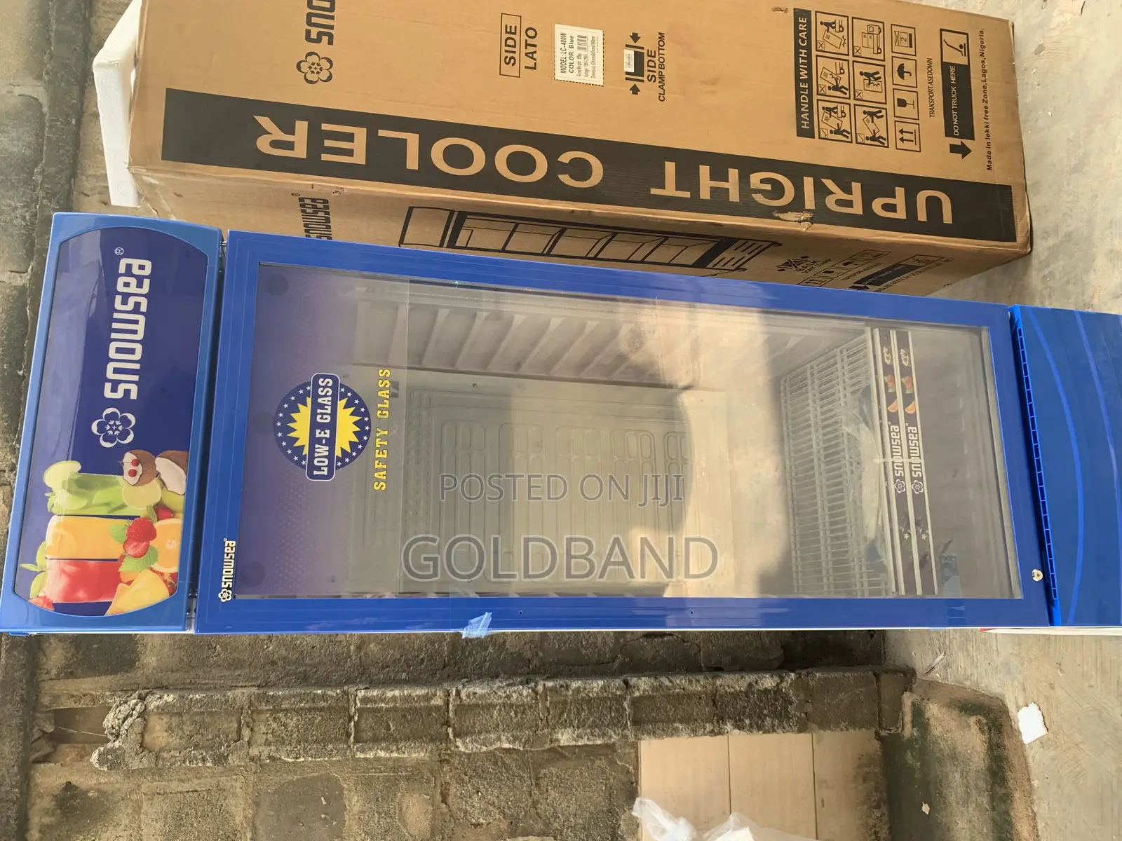 Snowsea Glass Door Chiller Lc-400 – 400l Capacity
