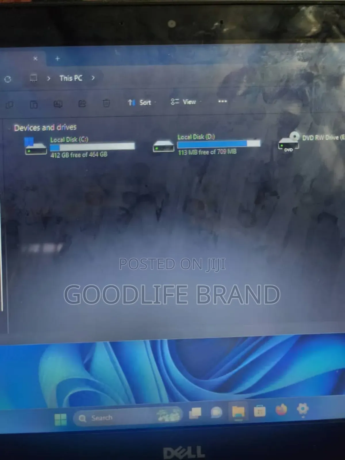 Laptop Dell Latitude 5400 4GB Intel Core I5 HDD 500GB