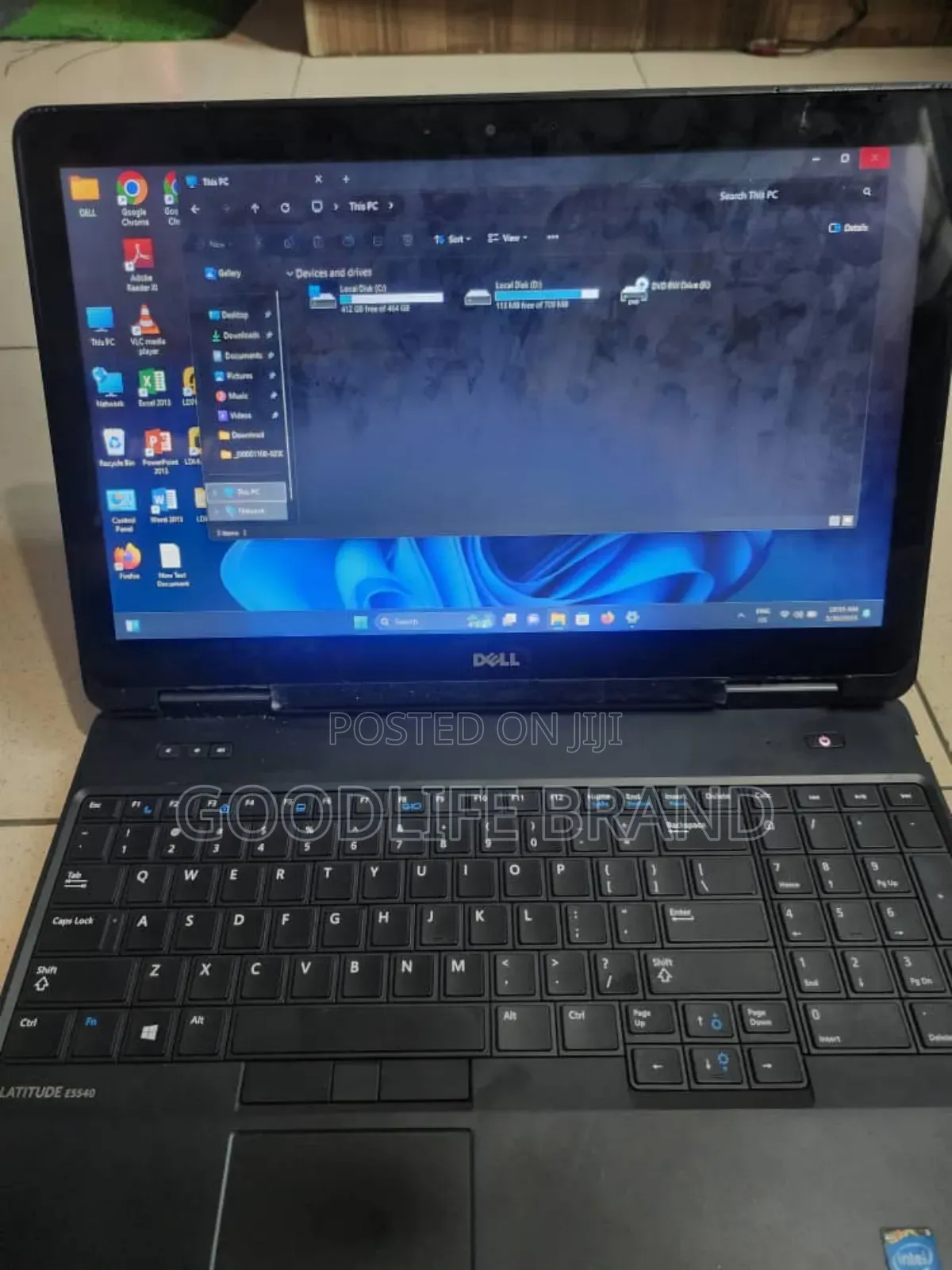 Laptop Dell Latitude 7400 4GB Intel Core I5 HDD 500GB