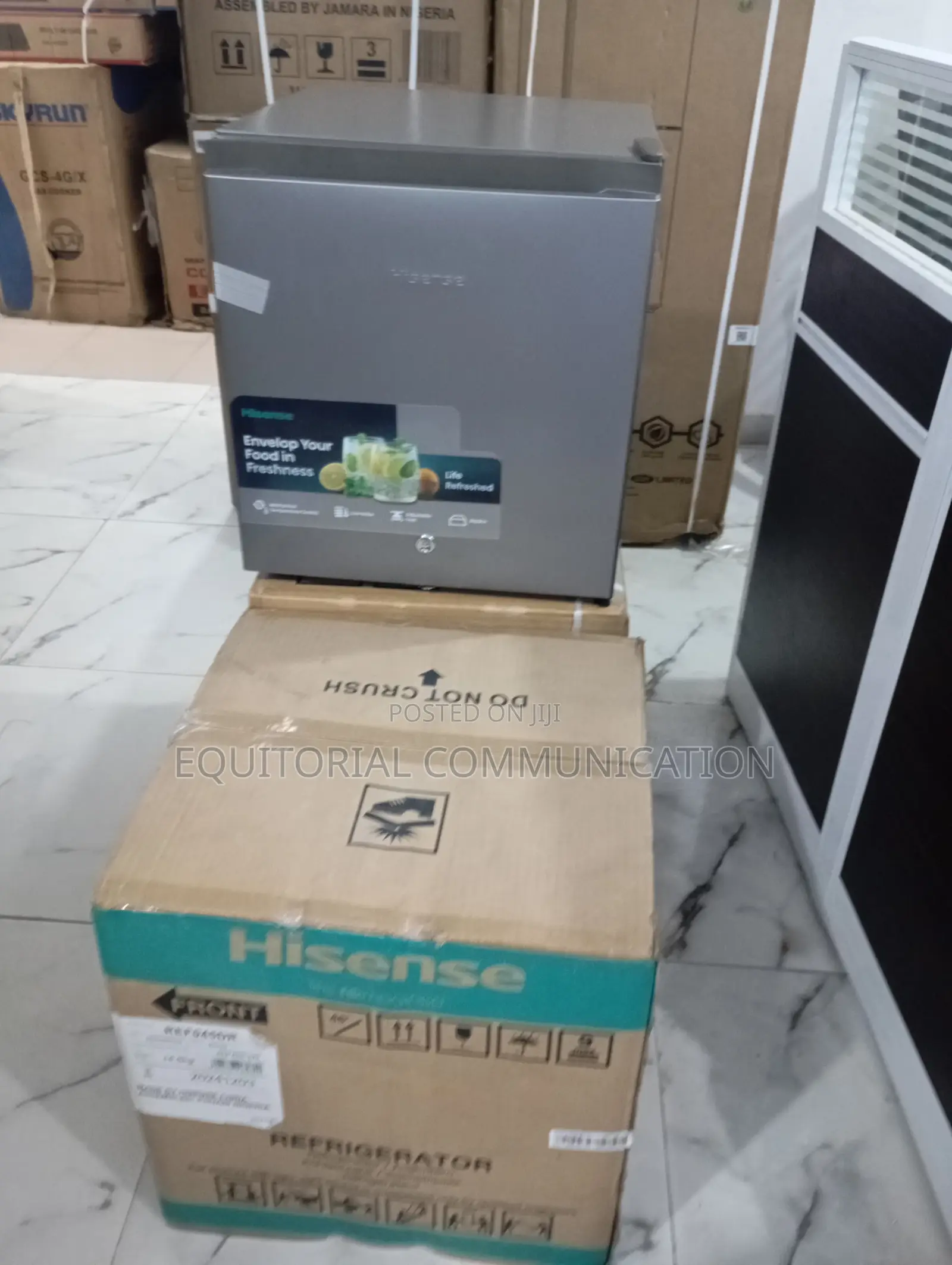 Hisense 45l Refrigerator With Durable Shelves – Ref045dr