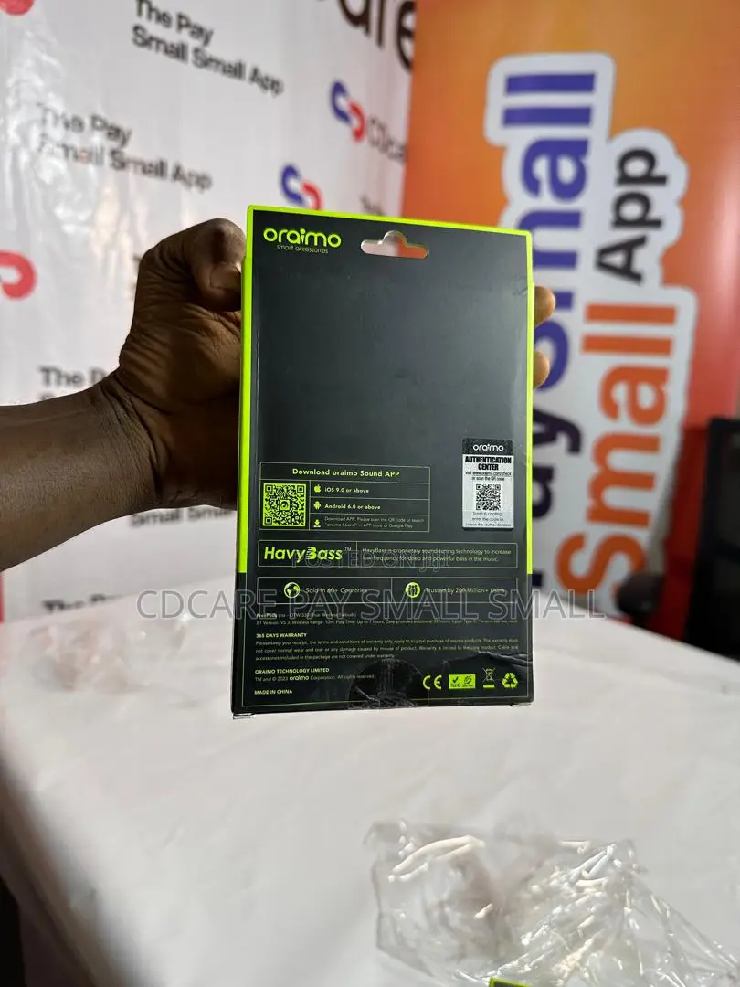 Pay Small Small Oraimo Freepods Lite On Cdcare.App