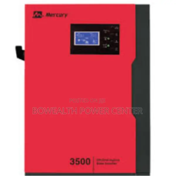 3.5kva Mercury Hybrid Inverter