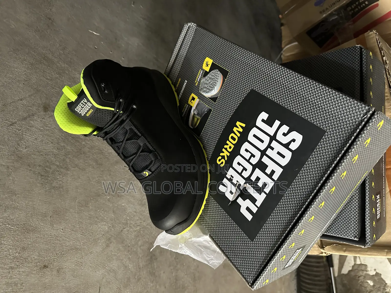 Modulo Safety Jogger Safety Boots