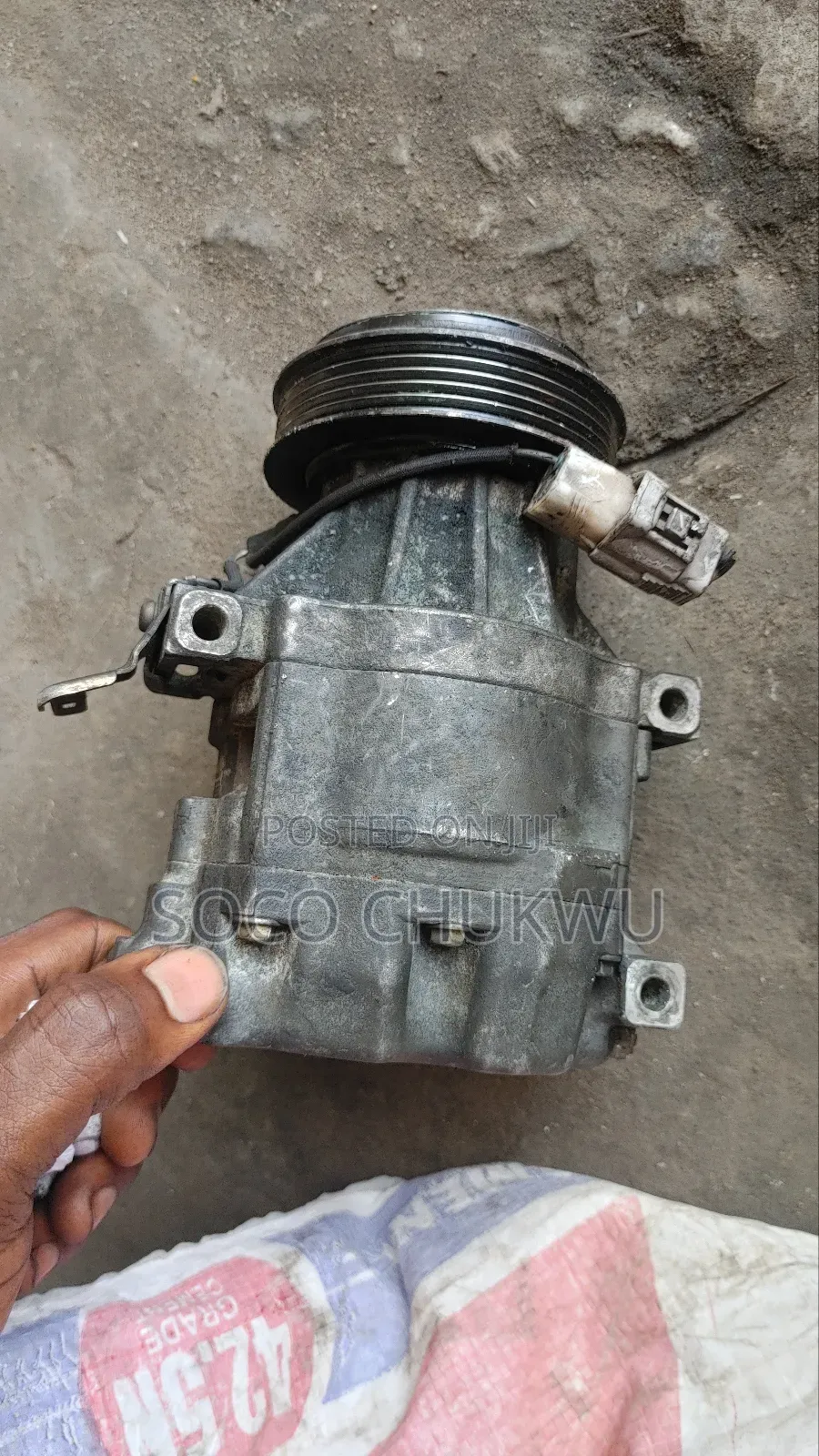 Ac Compressor For Toyota Yaris And Echo