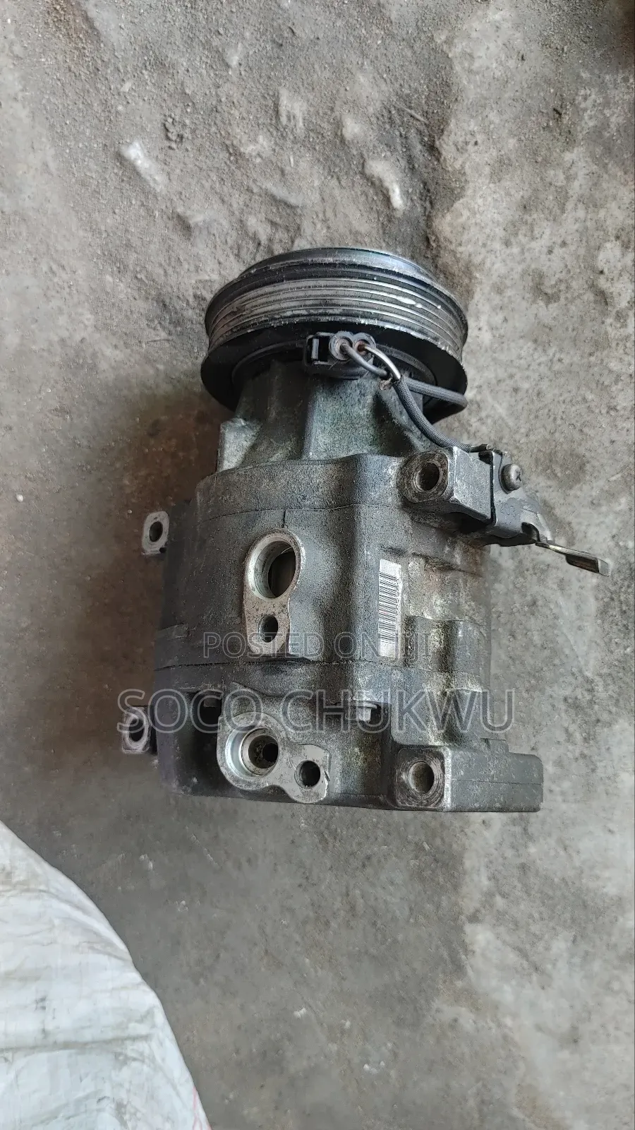 Ac Compressor For Toyota Yaris And Echo