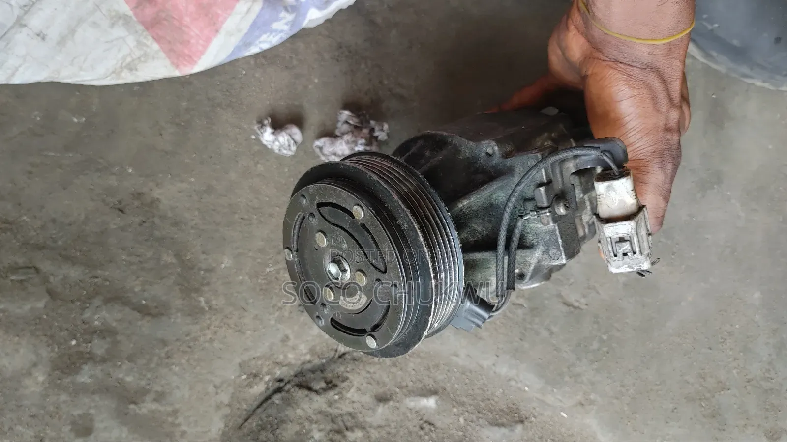Ac Compressor For Toyota Yaris And Echo