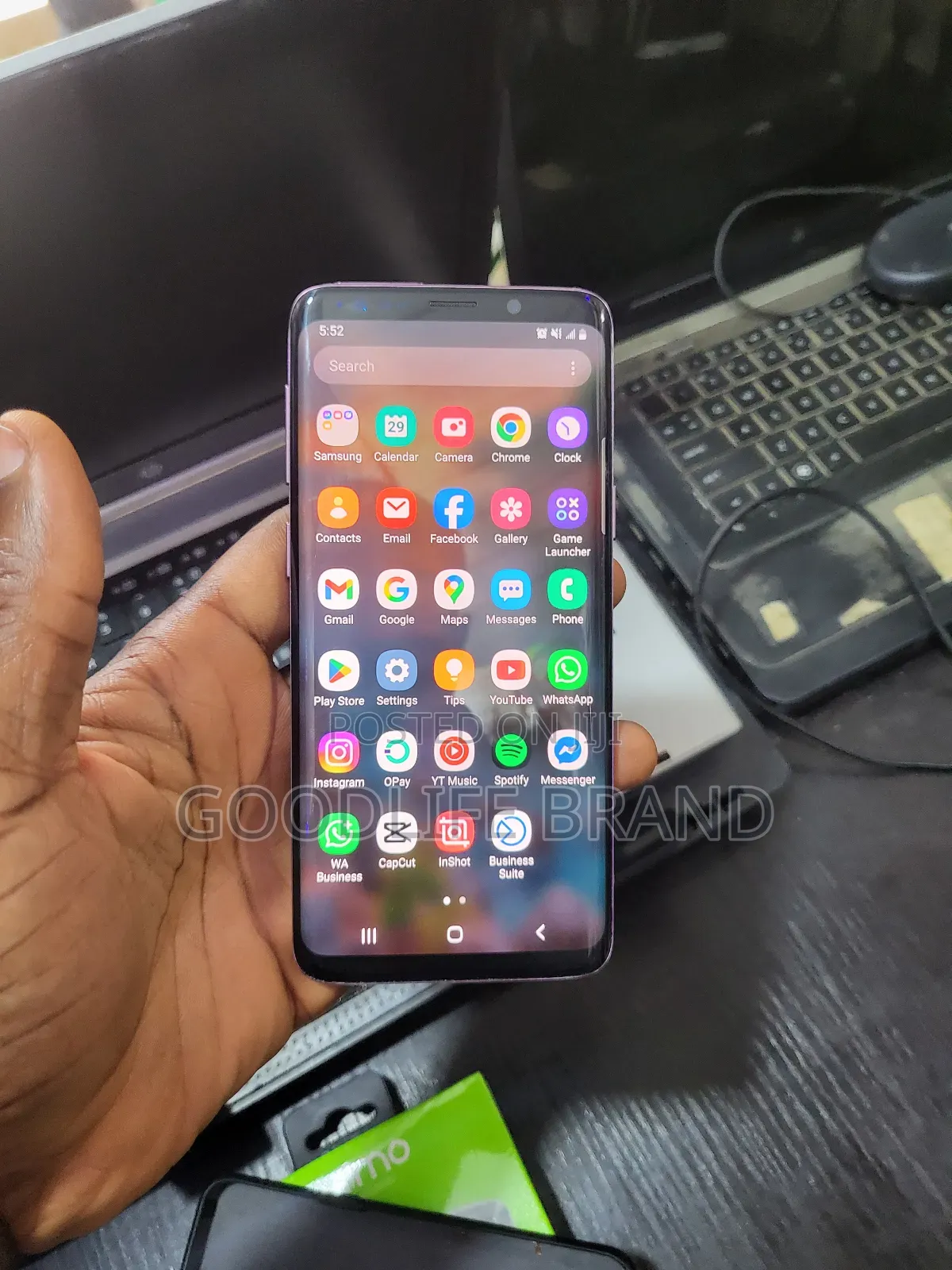 Samsung Galaxy S9 64 GB Gold