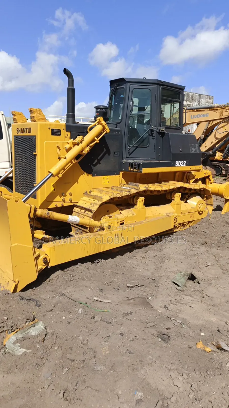 Brand New 2025 Shantui Bulldozer Sd22 With Ripper