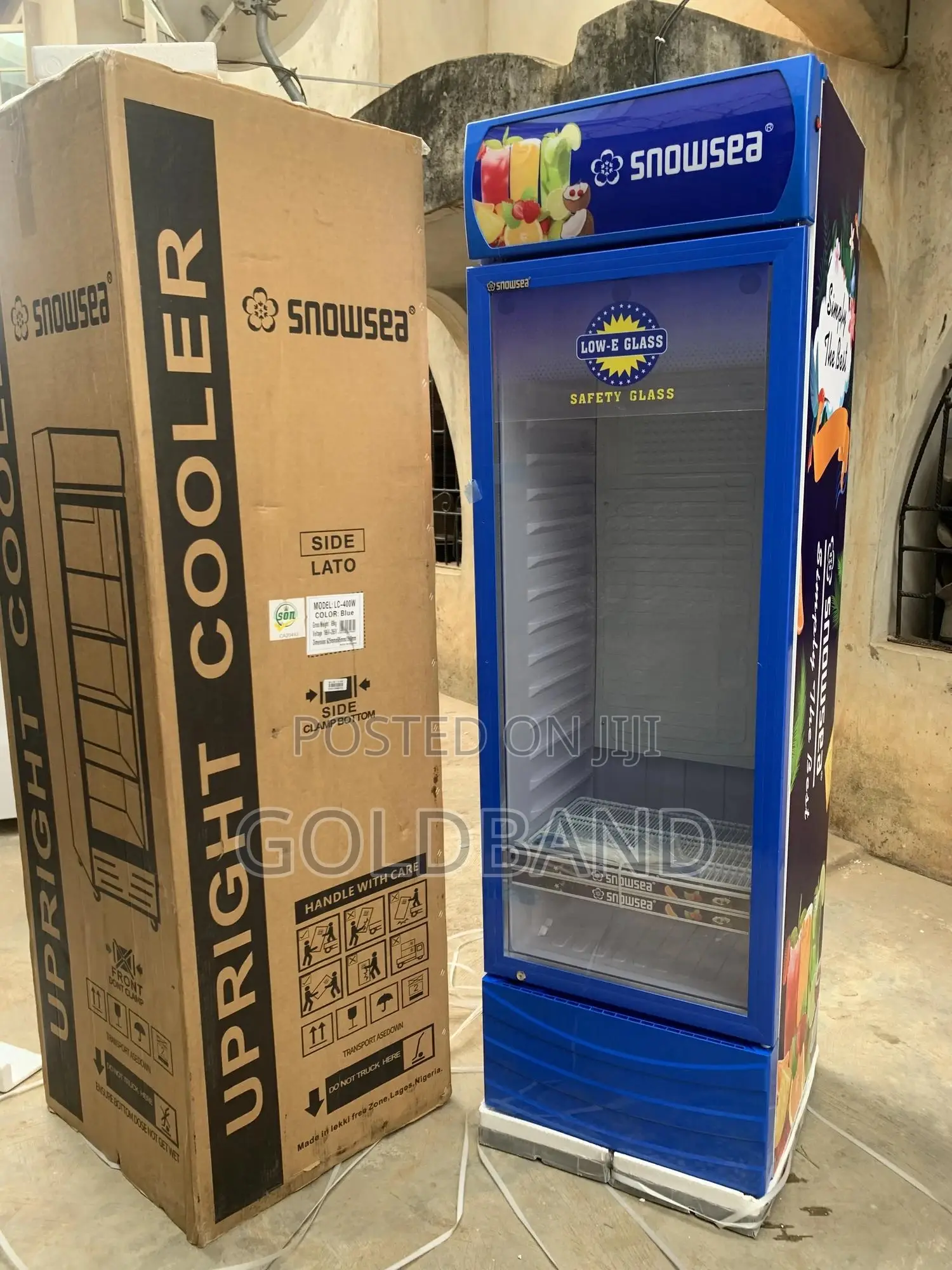 Snowsea Lc-400 – 400l Upright Chiller for Stores