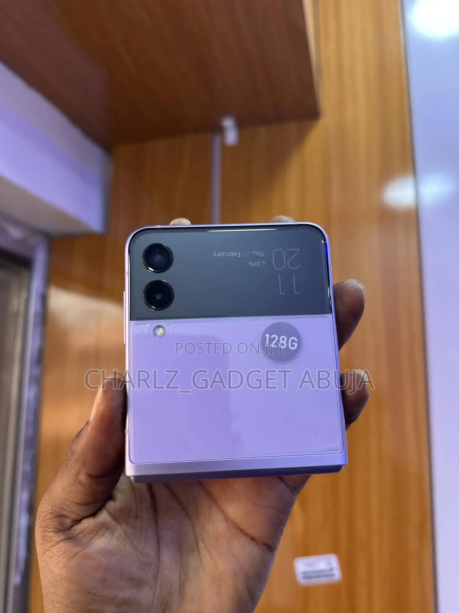 Samsung Galaxy Z Flip 3 128 GB