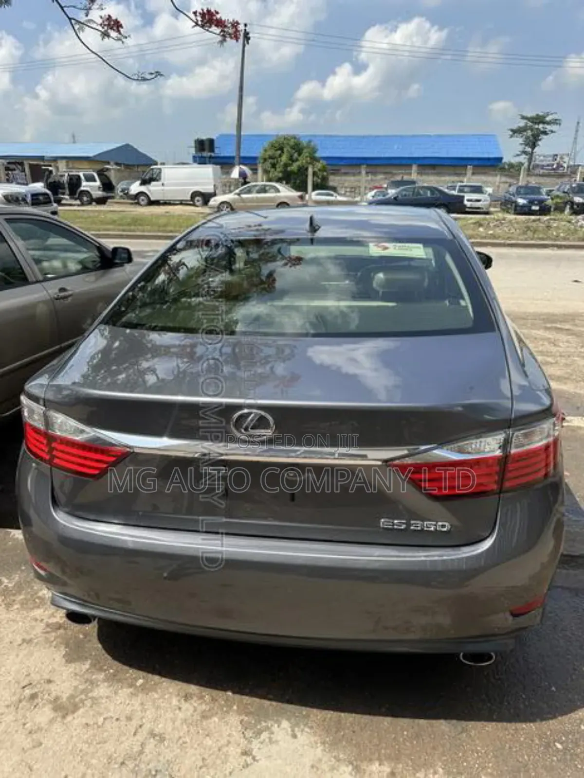 Lexus ES 350 FWD 2015 Gray