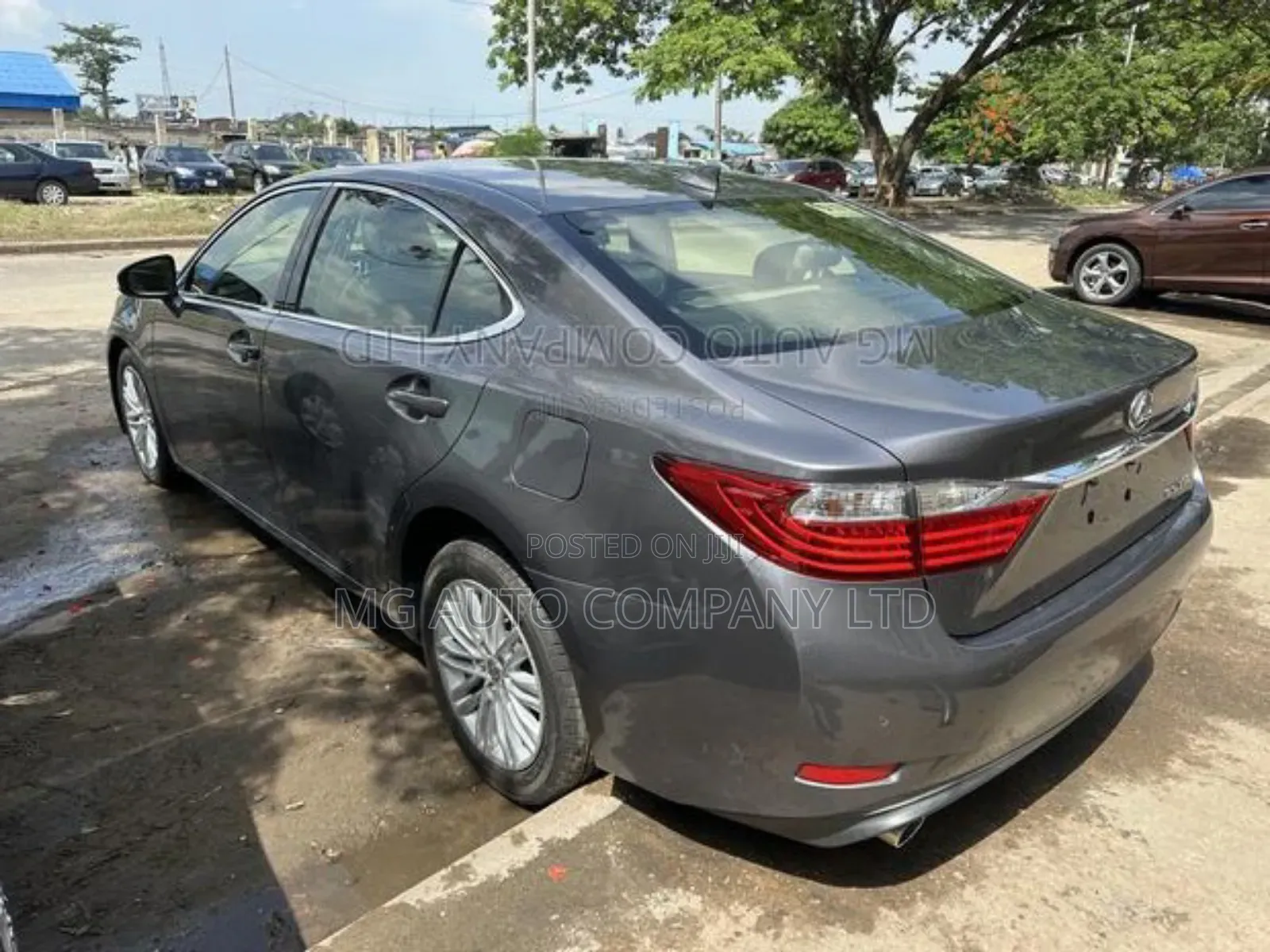 Lexus ES 350 FWD 2015 Gray