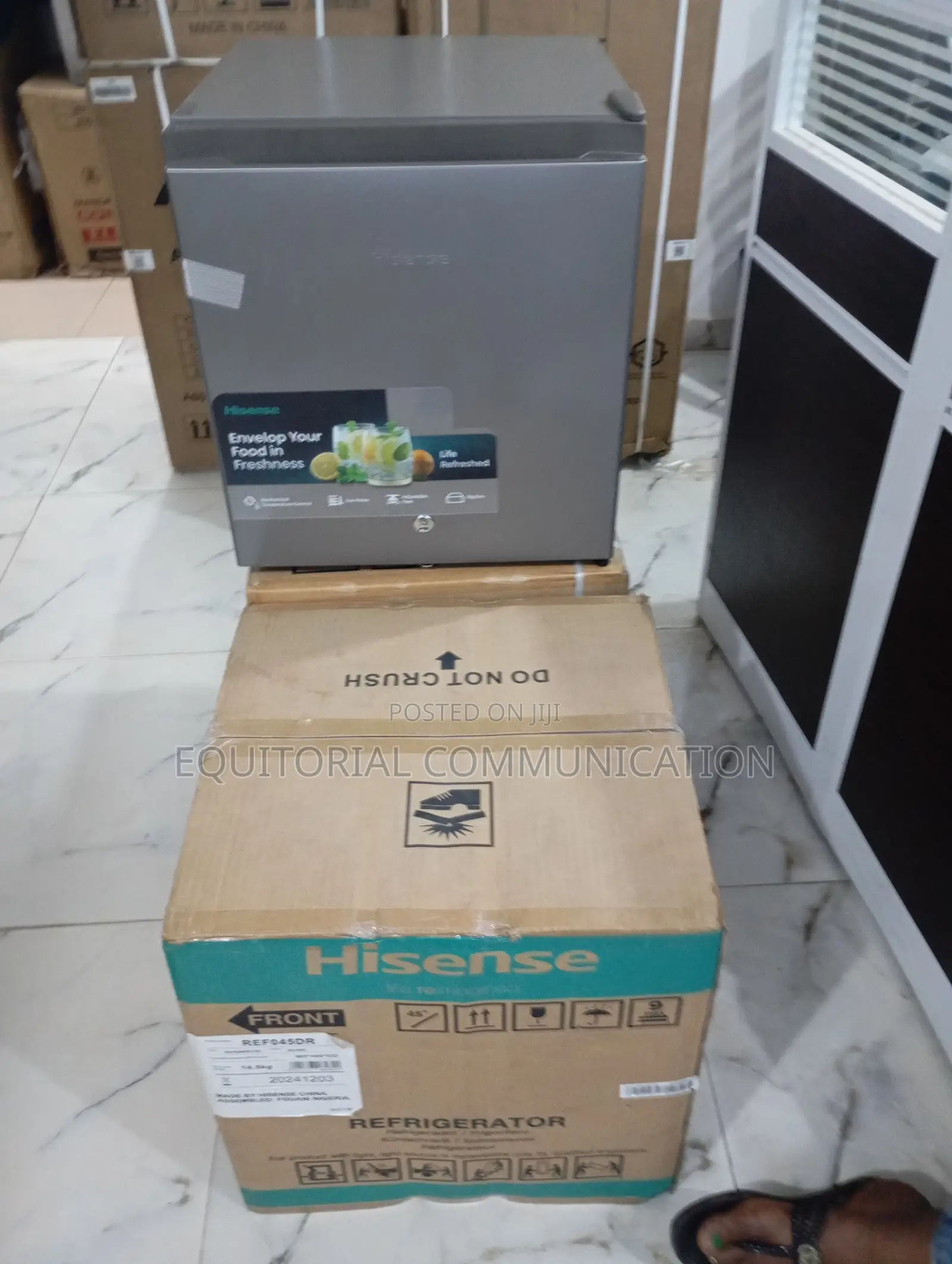 Hisense 45l Mini Refrigerator for Campsites – Ref045dr