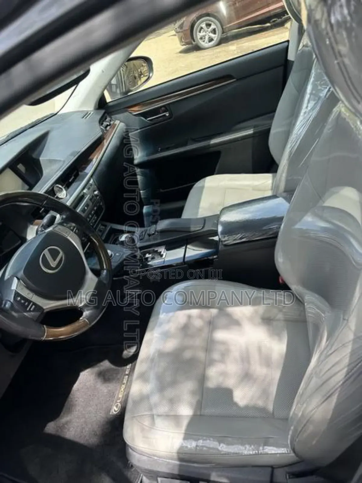 Lexus ES 350 FWD 2015 Gray