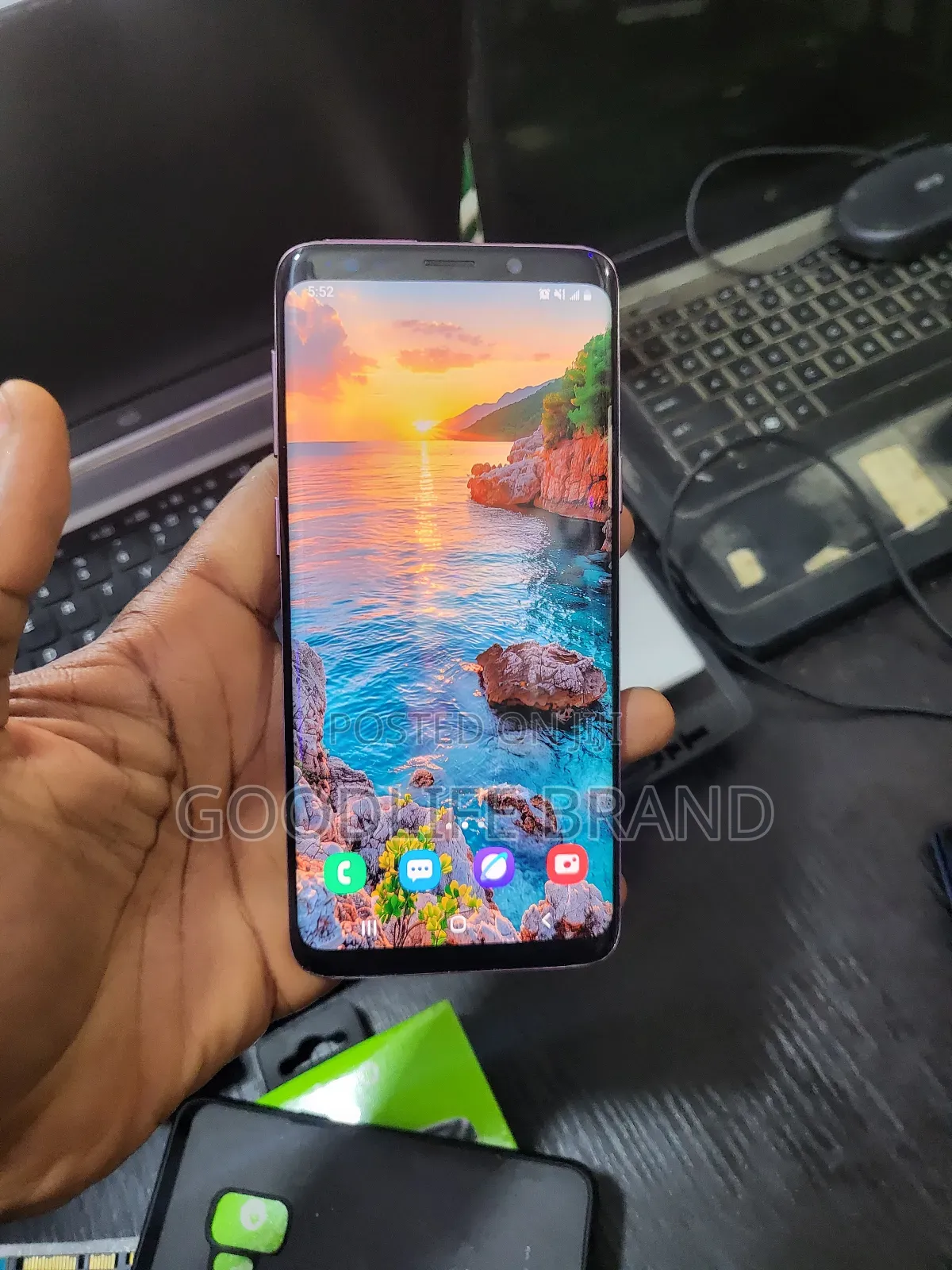 Samsung Galaxy S9 64 GB Purple