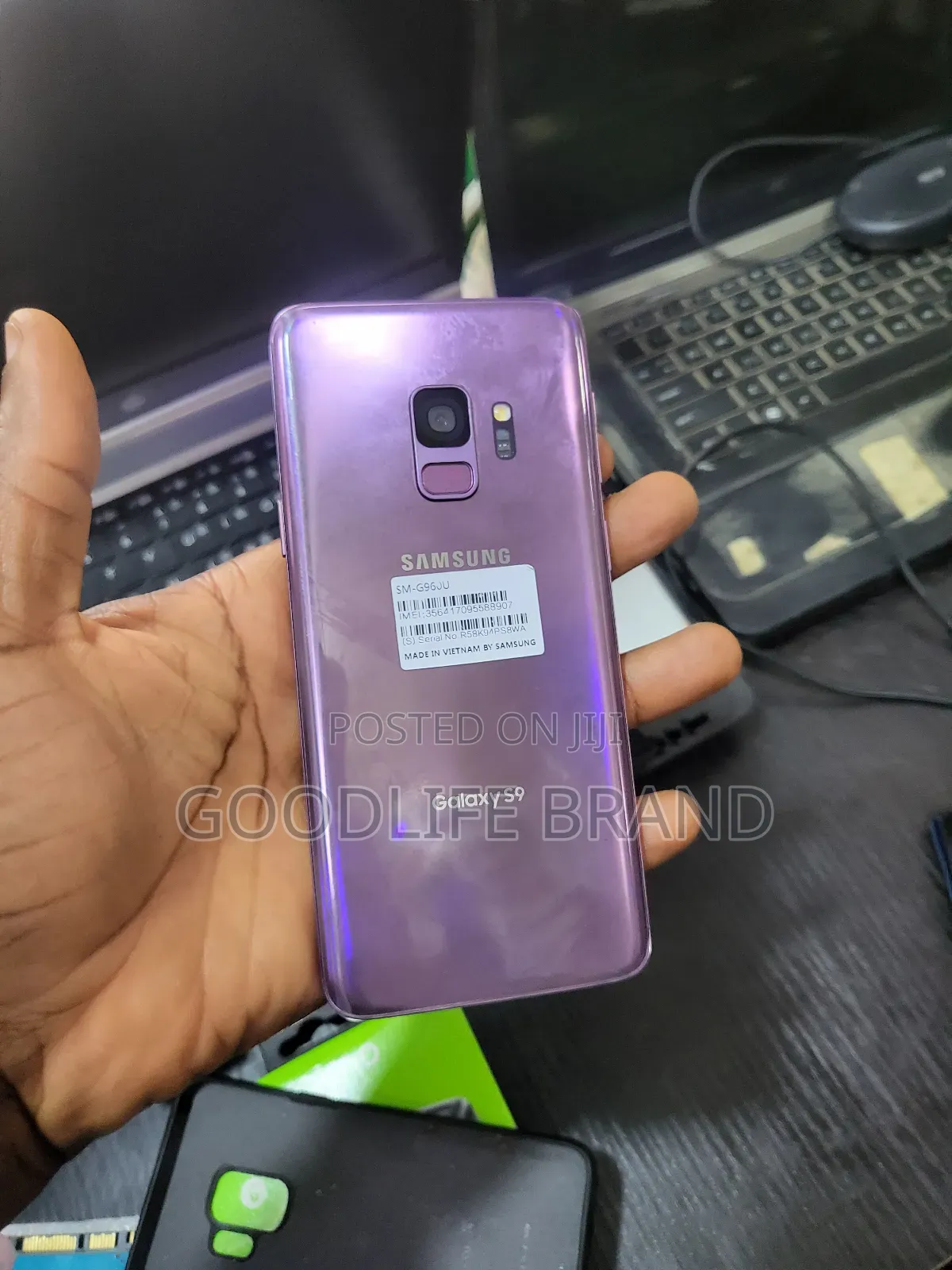 Samsung Galaxy S9 64 GB Purple