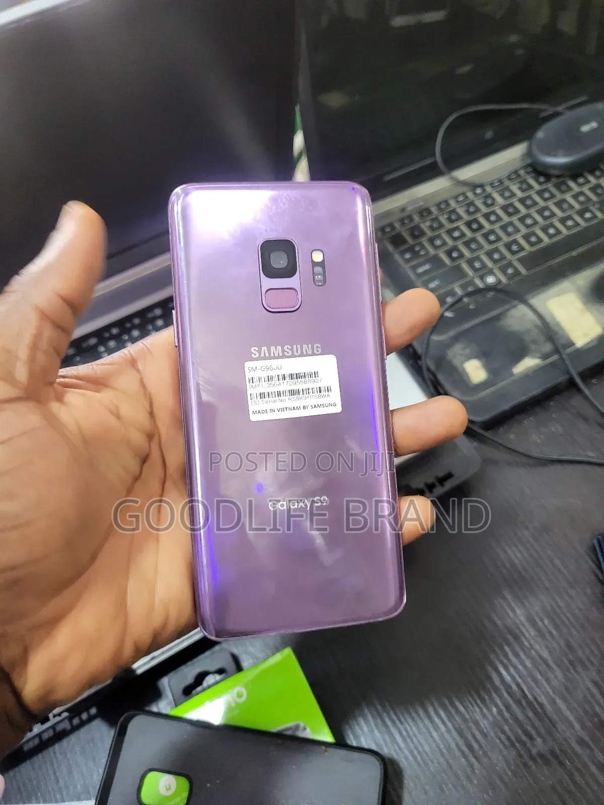 Samsung Galaxy S9 64 GB Purple