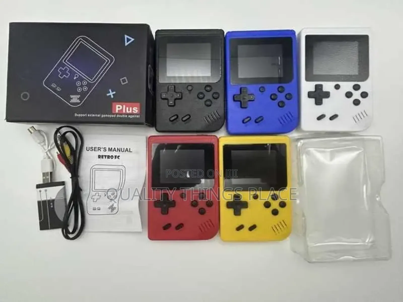 Retro Gameboy Hand Held 400 in 1 Games