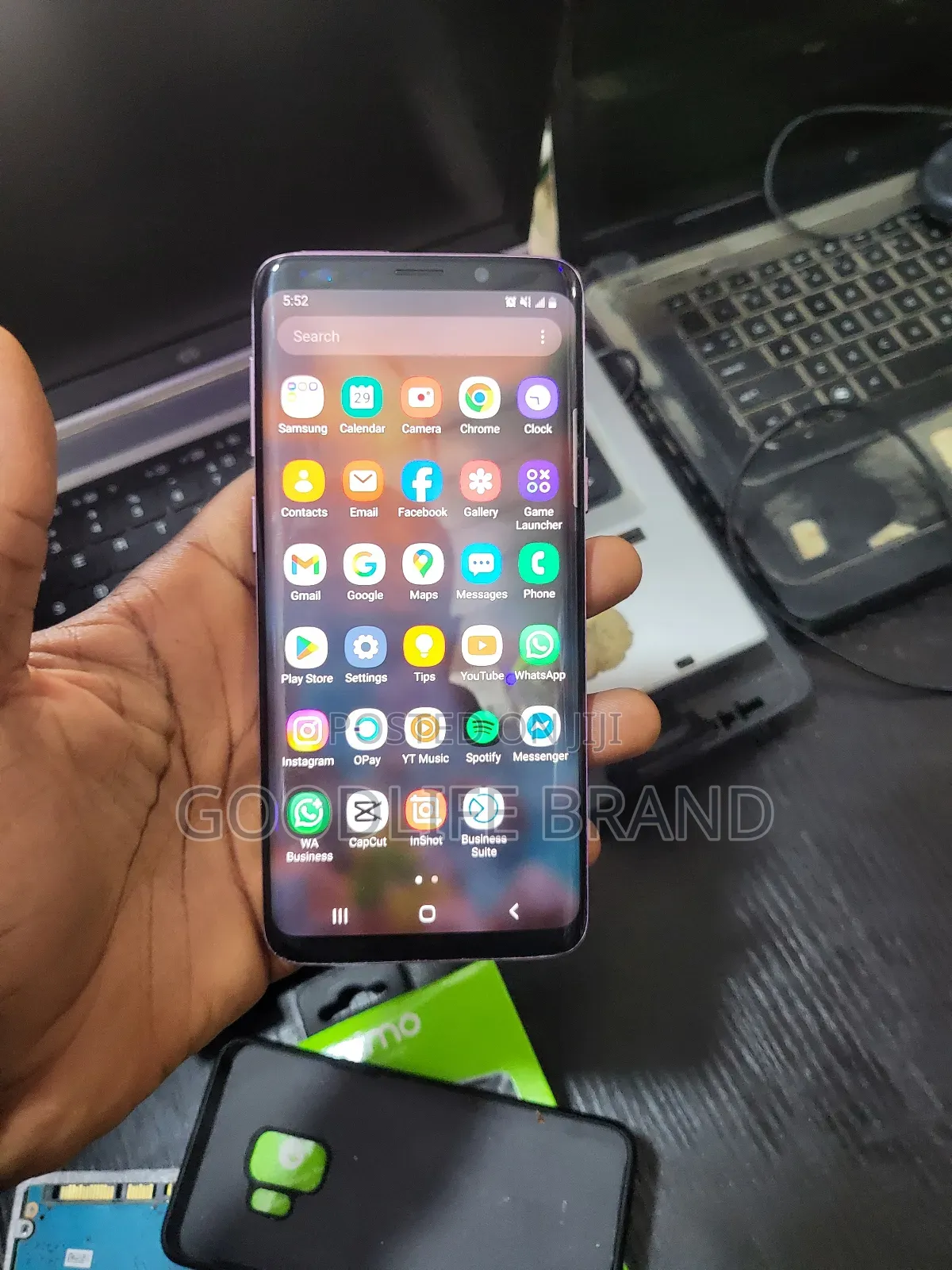 Samsung Galaxy S9 64 GB Pink